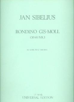 Rondino gis-Moll op. 68 