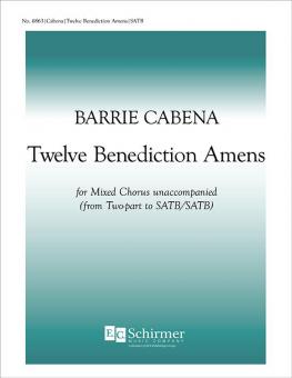 Twelve Benediction Amens 