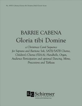 Gloria tibi Domine 