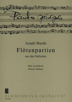Flötenpartien aus den Sinfonien 