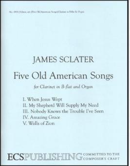 Five Old American Songs 