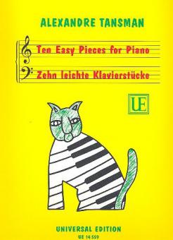 10 leichte Klavierstücke 