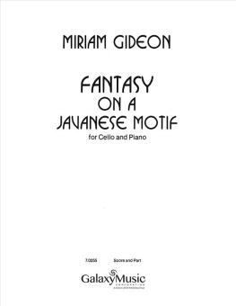 Fantasy on a Javanese Motif 
