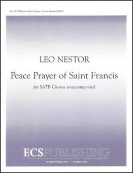 Peace Prayer of St. Francis 