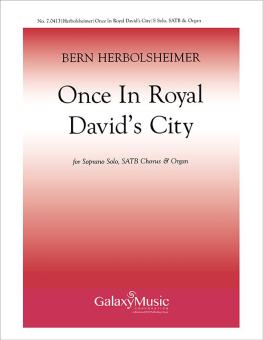 Once in Royal David's City 