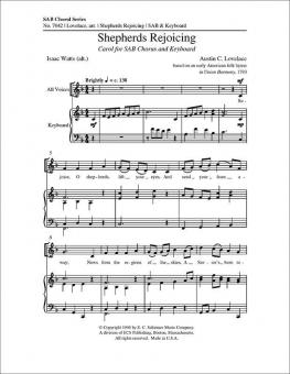 Shepherds Rejoicing 