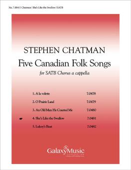 Five Canadian Folk-Songs No. 4 