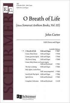 O Breath of Life 