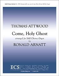 Come, Holy Ghost 