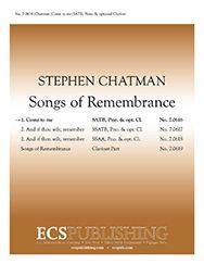 Songs of Remembrance No. 1 