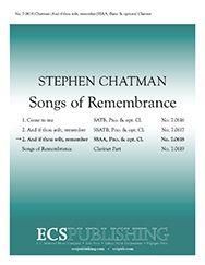 Songs of Remembrance No. 2 