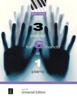 3 Pieces for 6 Hands at 1 Piano 