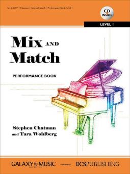 Mix and Match Performance Book: Level 1 