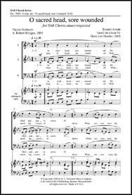 O Sacred Head, Sore Wounded 