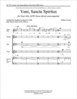 Veni, Sancte Spiritus 