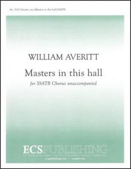 Masters in this hall 