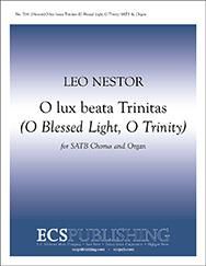 O lux beata Trinitas 