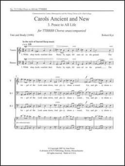 Carols Ancient and New No. 3 