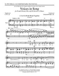 Voices in Song No. 2 