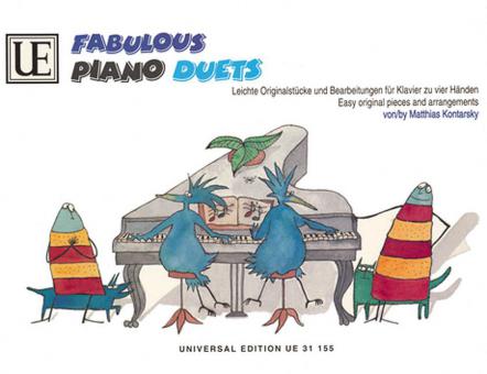 Fabulous Piano Duets 