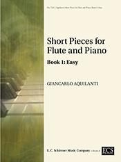 Short Pieces for Flute & Piano Book 1 
