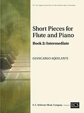 Short Pieces for Flute & Piano Book 2 