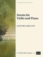Sonata for Violin and Piano 