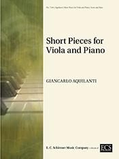 Short Pieces for Viola and Piano 