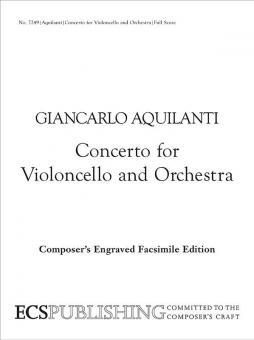 Concerto for Violoncello and Orchestra 