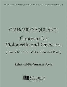 Concerto for Violoncello and Orchestra 