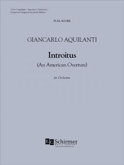 Introitus (An American Overture) (Full Orchestra) 