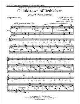 O Little Town of Bethlehem 