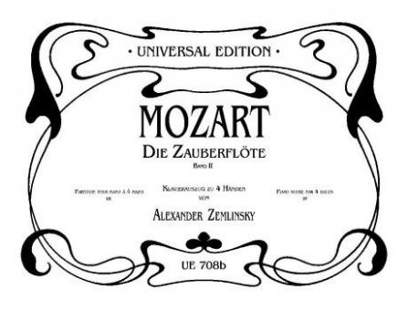 Die Zauberflöte 2 KV 620 