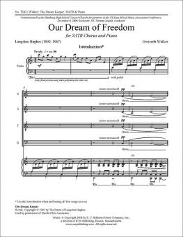 Our Dream of Freedom No. 3 