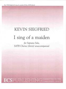 I sing of a maiden 