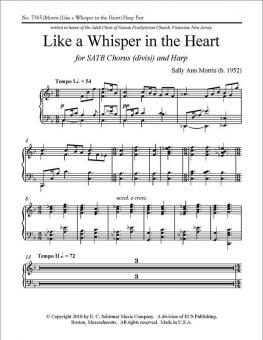 Like a Whisper in the Heart 
