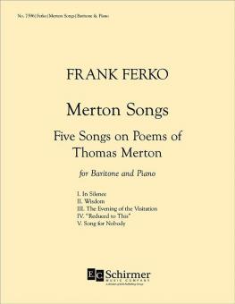 Merton Songs 