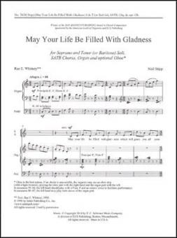 May Your Life Be Filled With Gladness 