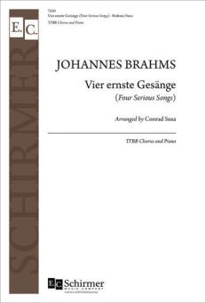 Vier ernste Gesänge 
