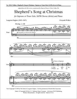 Shepherd's Song at Christmas 