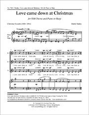 Love Came Down at Christmas 
