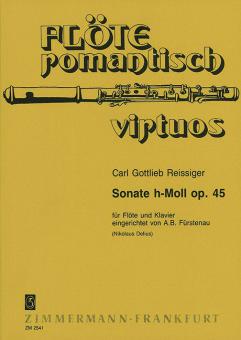 Sonate h-Moll op. 45 