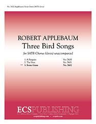 Three Bird Songs: 3. Some Geese 