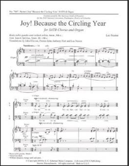 Joy! Because the Circling Year 