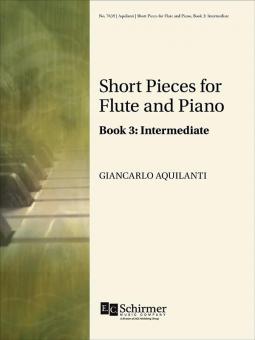 Short Pieces for Flute & Piano Book 3 