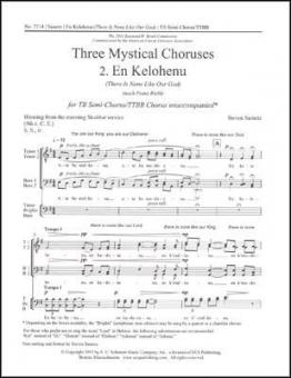 Three Mystical Choruses No. 2 