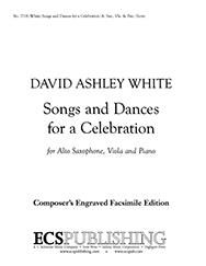 Songs and Dances for a Celebration 