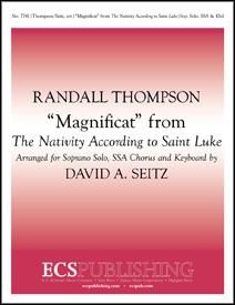 The Nativity According to Saint Luke: Magnificat 