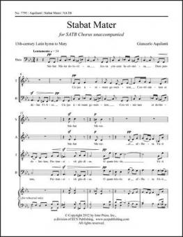 Stabat Mater 