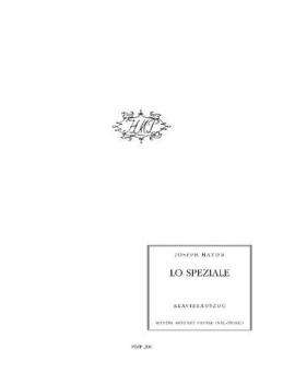 Lo Speziale (Der Apotheker) 